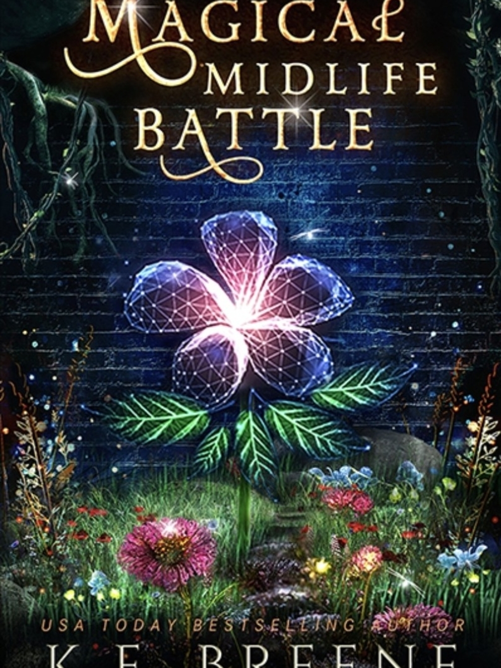 Magical Midlife Battle - OG Cover, New